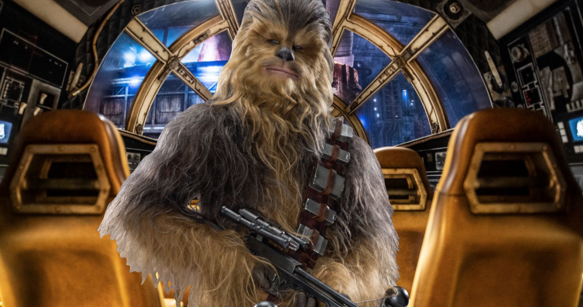 Wookie Hack Unlocks Secret Chewbacca Mode in Galaxy's Edge Millennium Falcon Ride