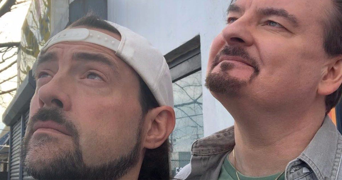 Dante Returns in Jay &amp; Silent Bob Reboot as 2nd Video Diary Arrives