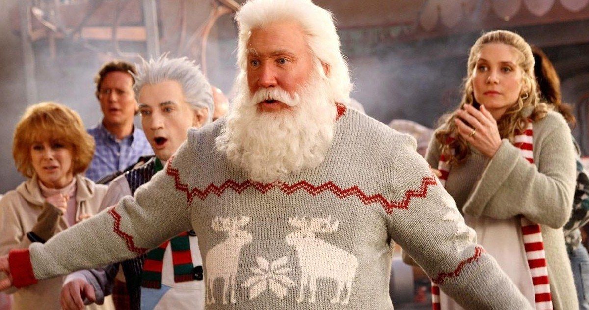 Tim Allen did the unthinkable in Disney's Santa Claus set