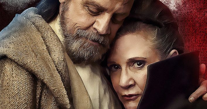 Mark Hamill on Recasting Carrie Fisher in Star Wars 9: She's Irreplaceable