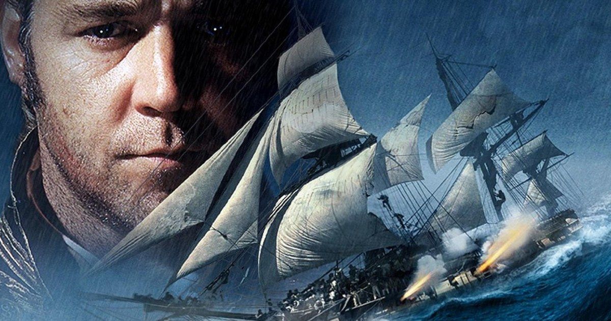Master and Commander 2 Still Possible Says Russell Crowe