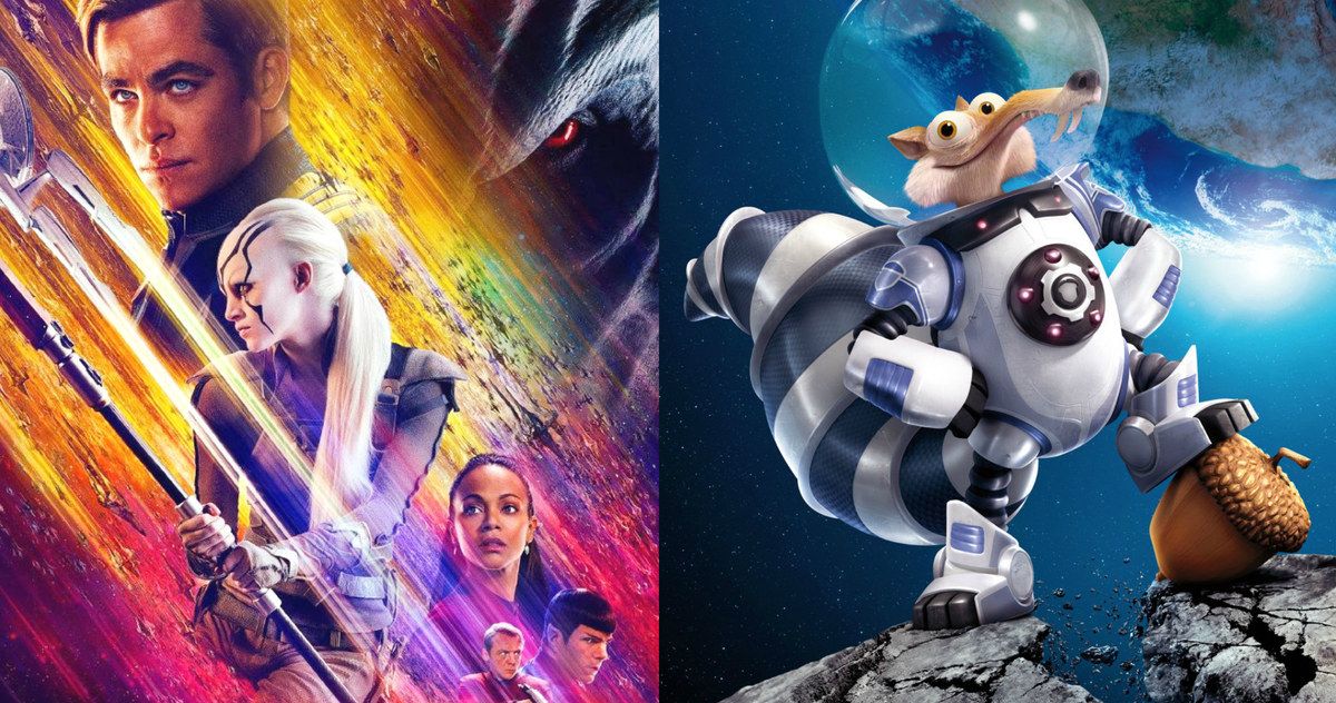 Can Star Trek Beyond Beat Ice Age 5 at the Box Office?