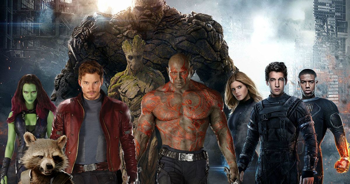 Guardians Director Wants to Use These Fantastic Four Characters