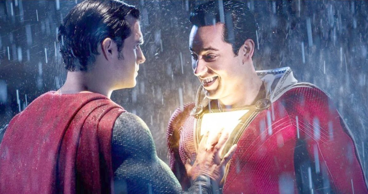 Here's Why Shazam 2 Director Won't Confirm nor Deny Rumored Superman Cameo