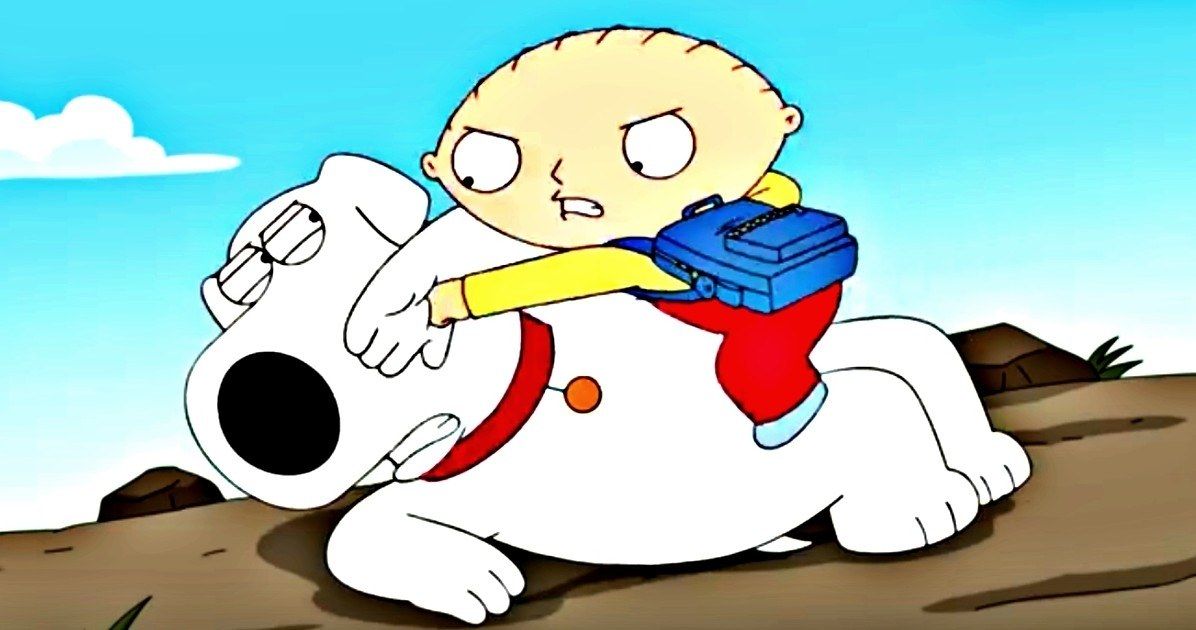 Stewie and Brian Brawl in Family Guy 300th Episode Sneak Peek