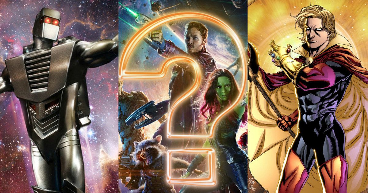 Guardians 2 Will Introduce James Gunn's Favorite Marvel Character