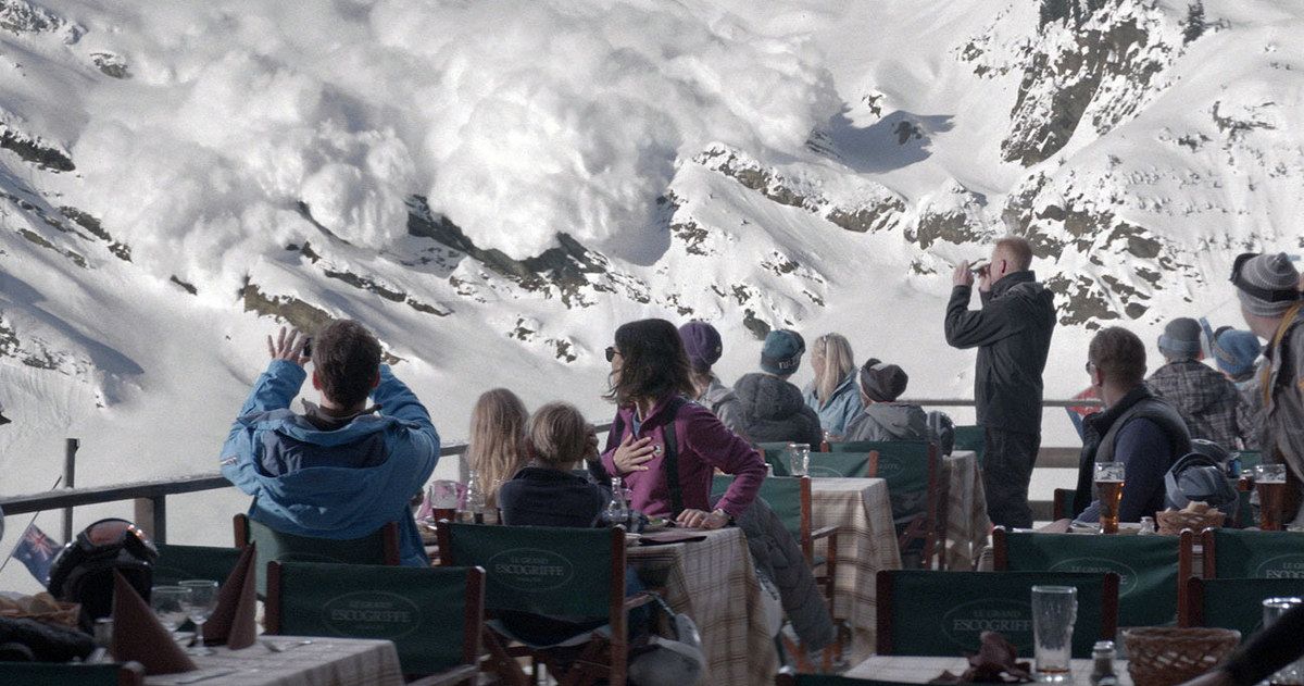 Force Majeure Trailer Unleashes a Deadly Avalanche