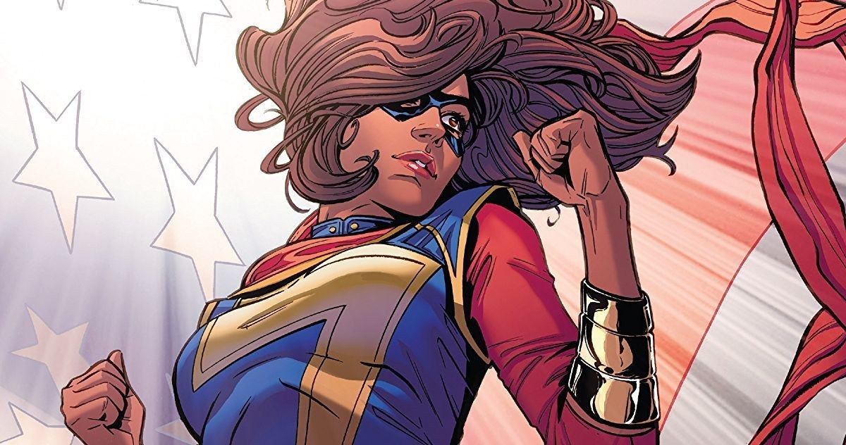 Ms. Marvel Plans Confirmed, Captain Marvel Needs to Happen First