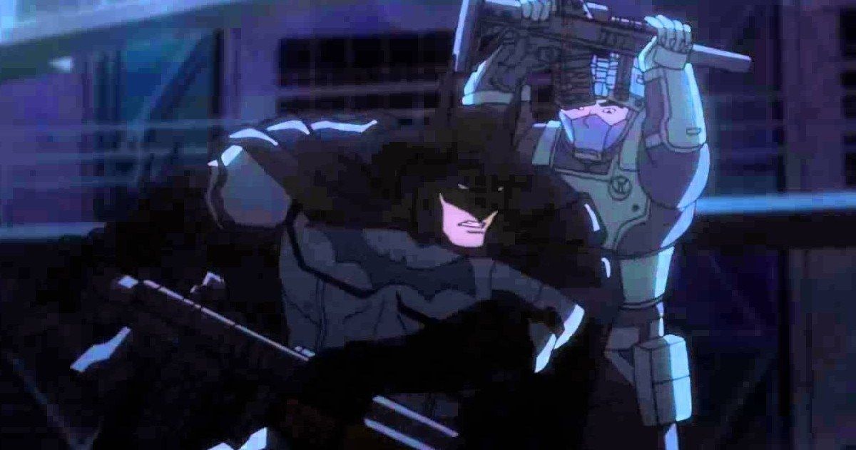 Second Batman: Assault on Arkham Clip Teases Night Vision Fight