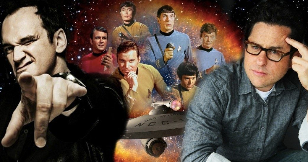 New Star Trek Movie Teams Quentin Tarantino and J.J. Abrams