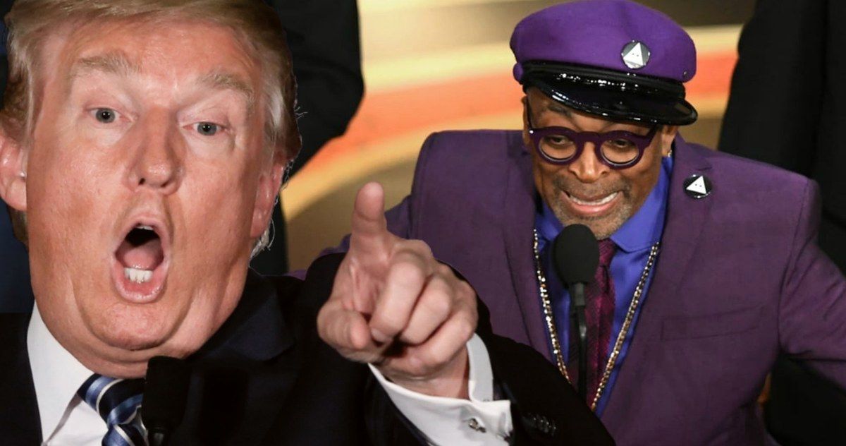 Trump Calls Out Spike Lee's Oscars Speech as a Racist Hit on the President
