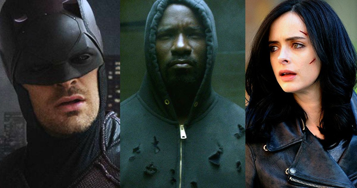 Netflix Comic-Con Sizzle Reel Unites Daredevil, Jessica Jones &amp; Luke Cage