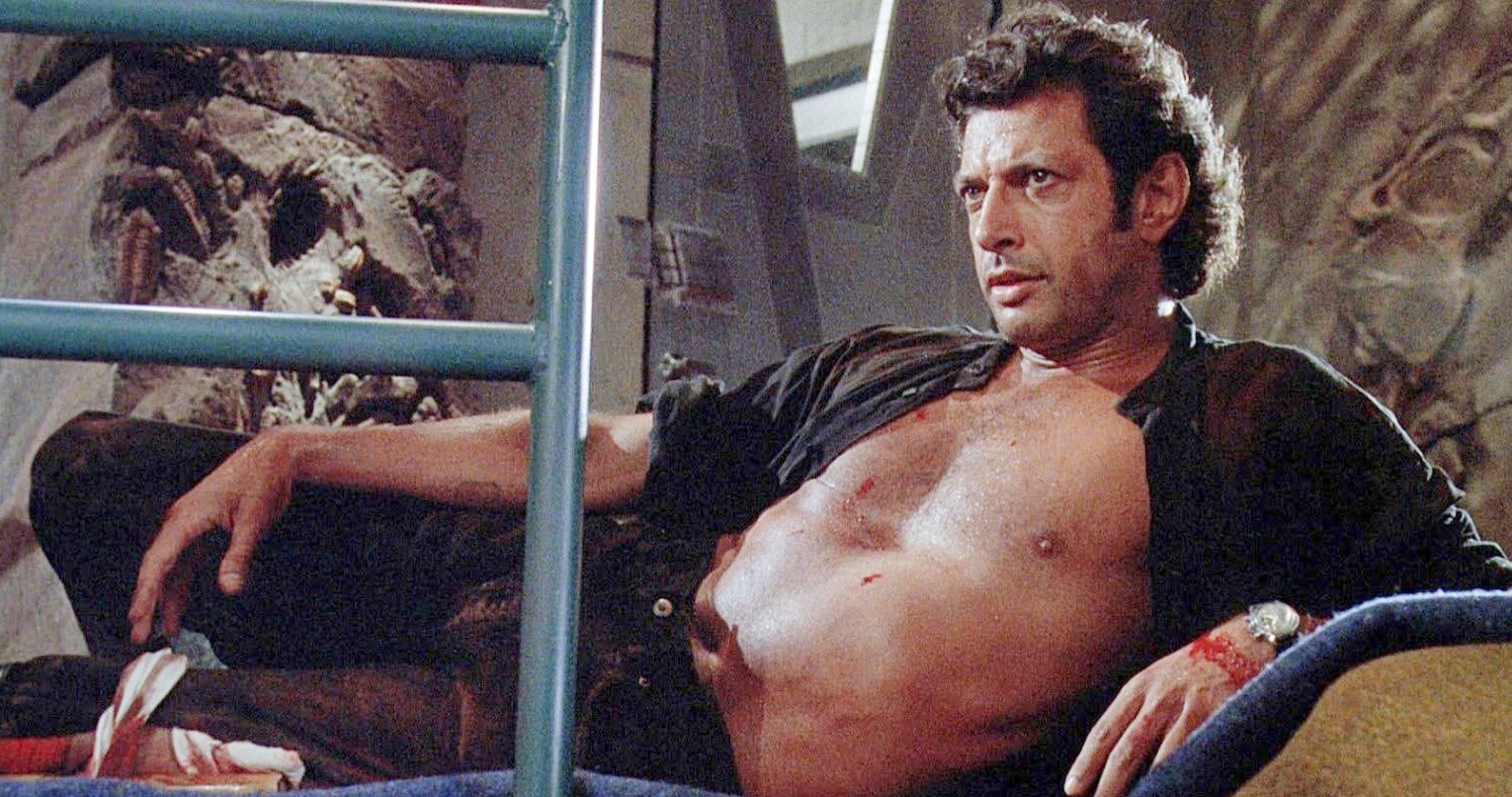 Jeff Goldblum Recreates Iconic Jurassic Park Shirtless Scene in New Photo