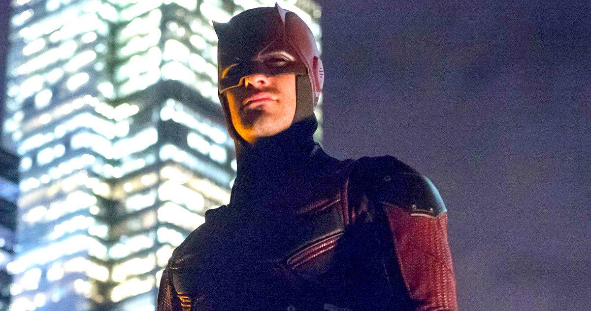 Daredevil Photos Offer Best Look Yet at Red Costume