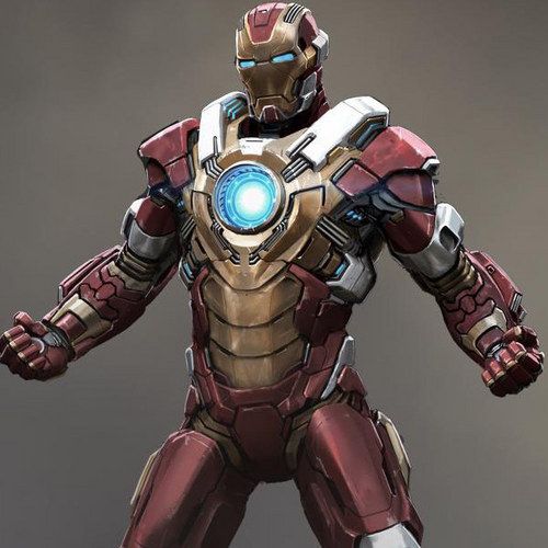 Iron Man 3 Heartbreaker Armor Concept Art