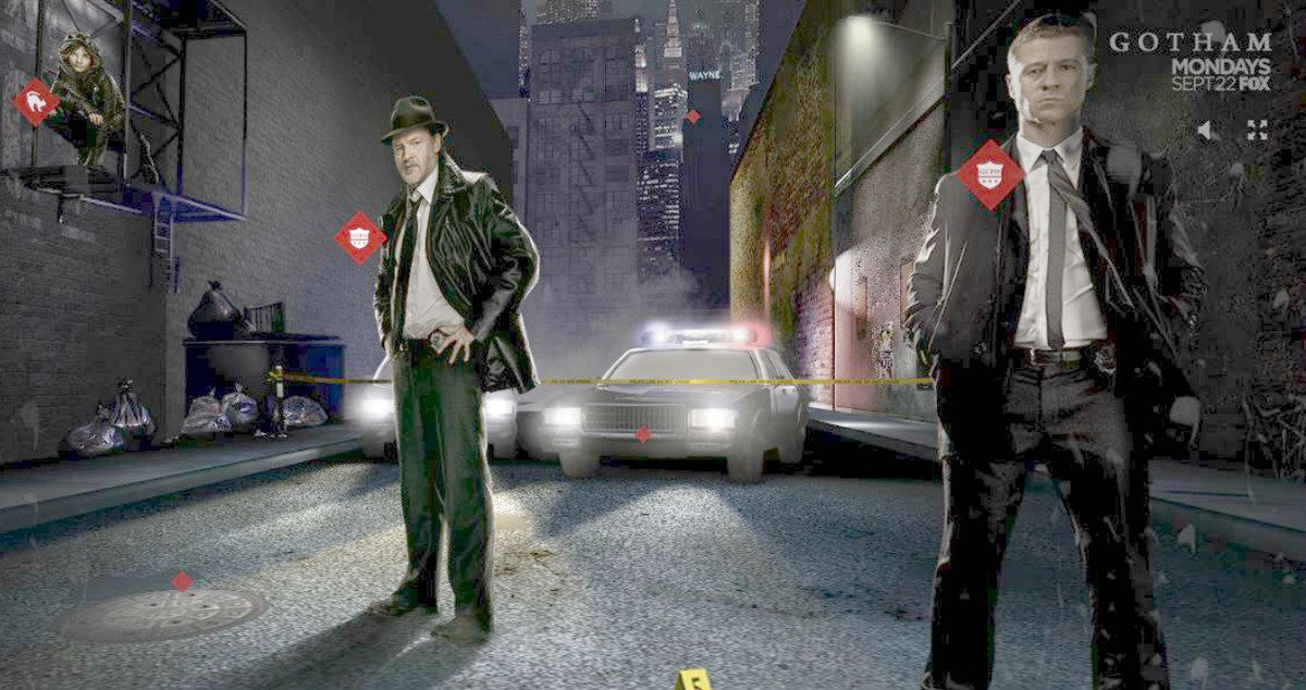 Gotham Viral Website Tracks the Wayne Family Murder