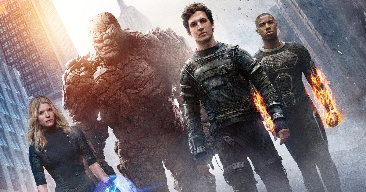 Fantastic Four Director Has Awesome Response to 'Superhero Movies Never Fail' Claim