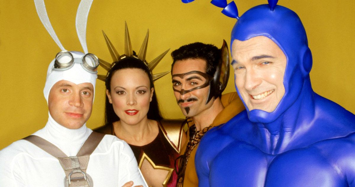 The Tick TV Show with Patrick Warburton Revived on Amazon?