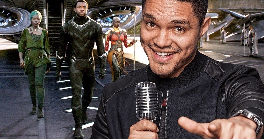 No One Noticed Trevor Noah's Big Role in Black Panther