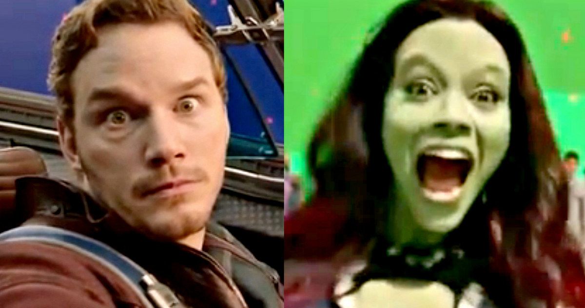 Guardians of the Galaxy Bloopers and Outtakes