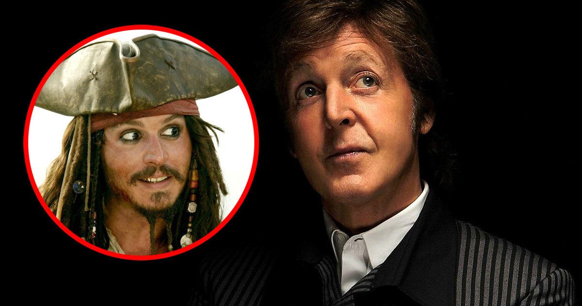Paul McCartney Joins Pirates of the Caribbean 5