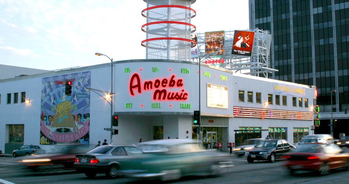Amoeba Music L.A. to Be Demolished &amp; Replaced with a Giant Tower?