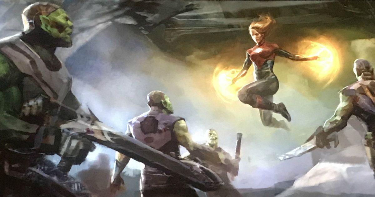 Why Captain Marvel Takes Place in the 90s According to Kevin Feige