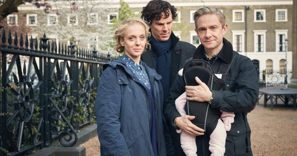 Watson's Baby Arrives in Sherlock Season 4 First Look