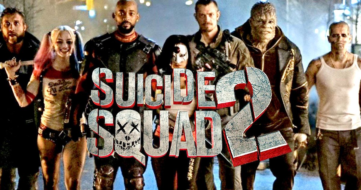 Suicide Squad 2 Gets Put on the Fast Track