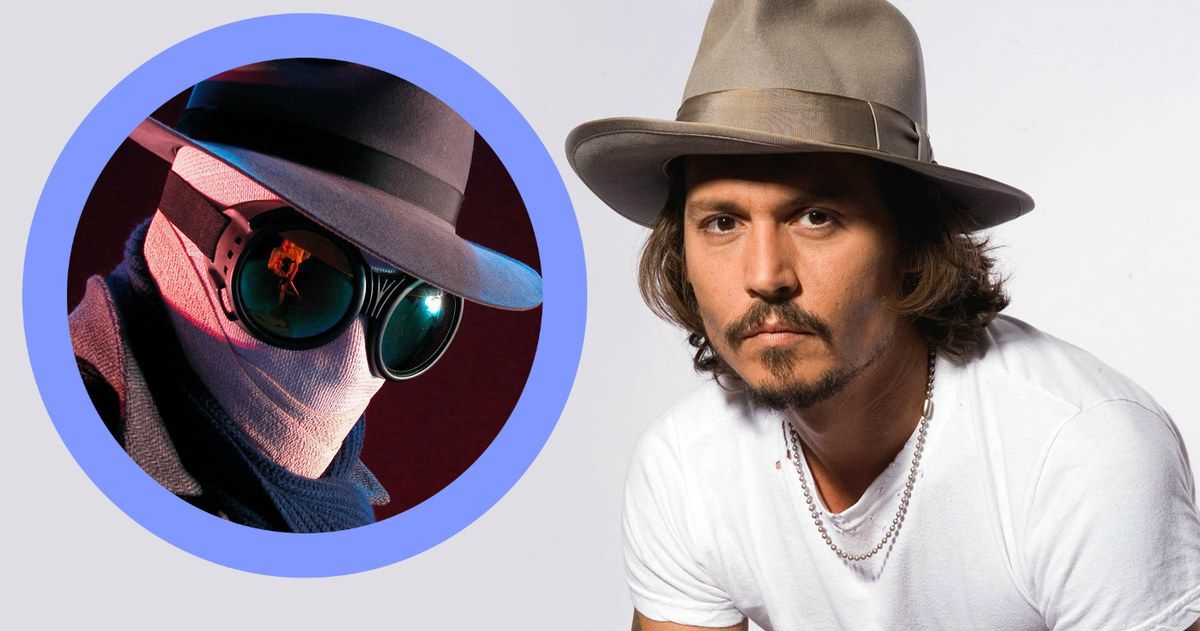 Johnny Depp Is The Invisible Man in Universal Monsters Universe