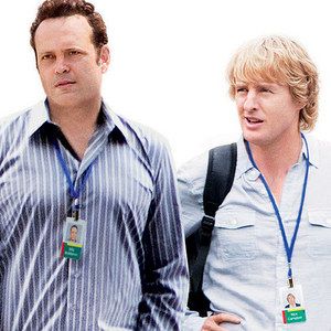 The Internship Poster with Vince Vaughn and Owen Wilson