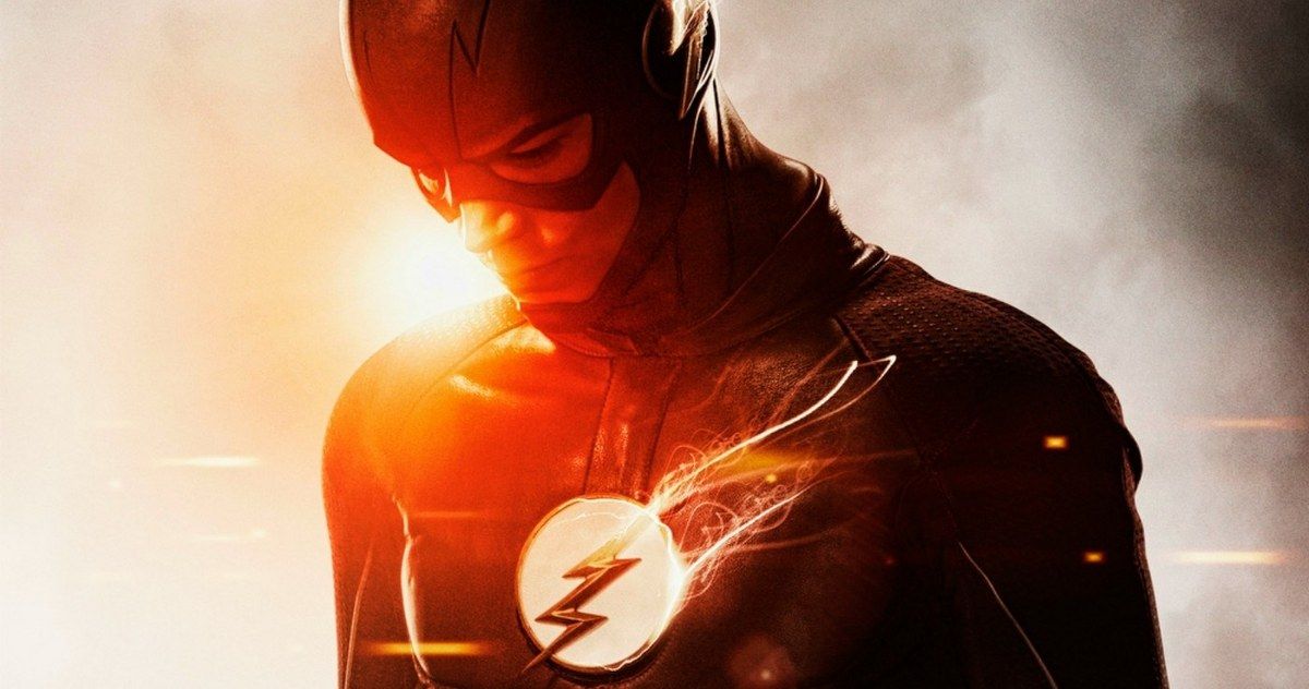 The Flash Season 2 New Barry Allen Costume Revealed