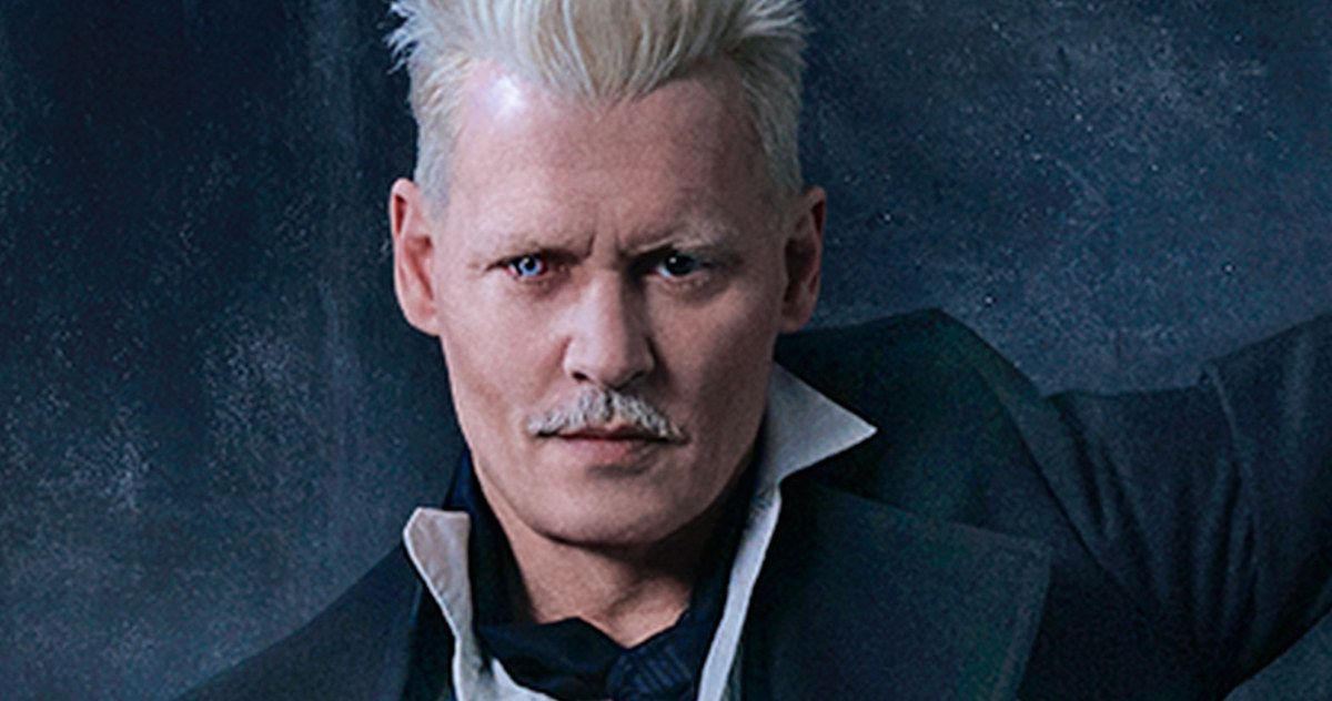 J.K. Rowling Responds to Controversial Johnny Depp Casting in Fantastic Beasts 2