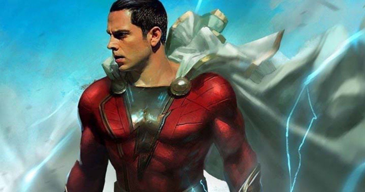 Shazam! Movie Gets 2019 Release Date