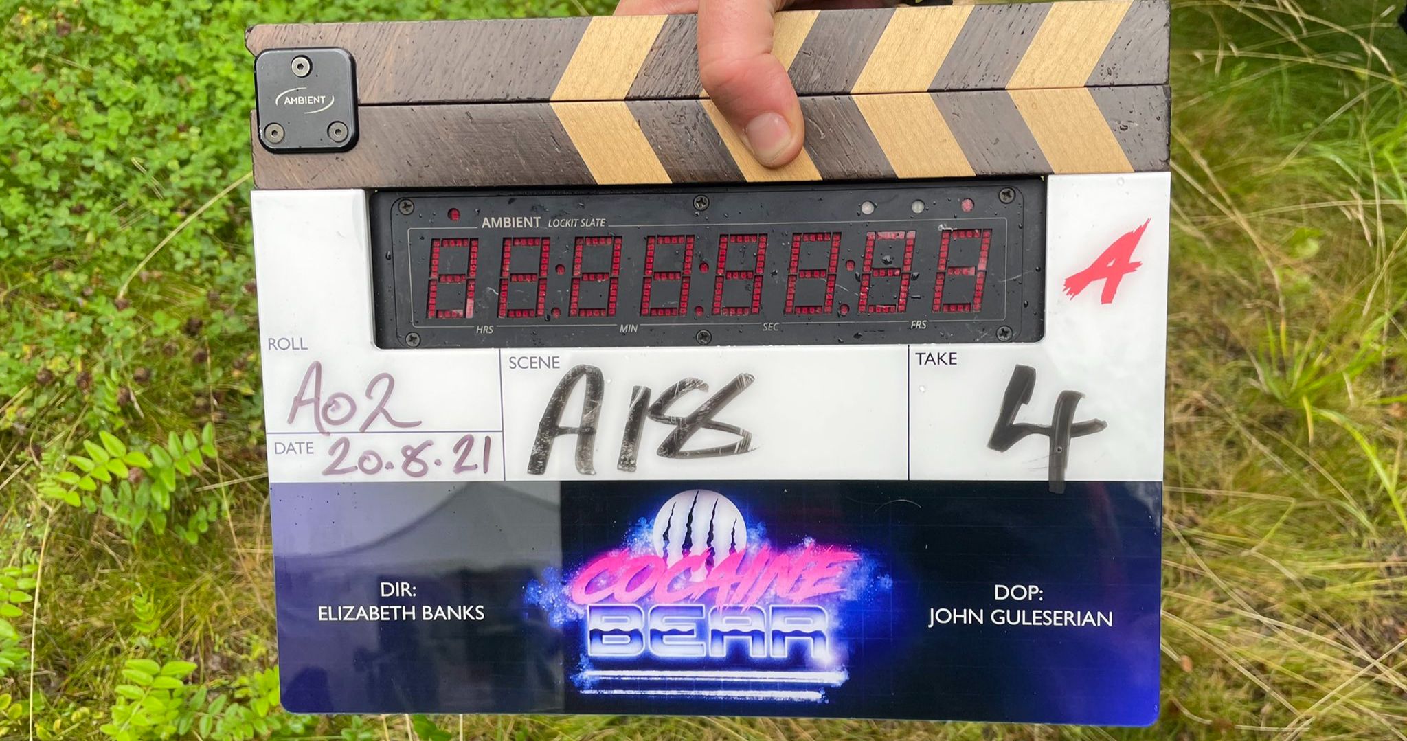 Cocaine Bear Gets an Awesome '80s Logo as Filming Begins