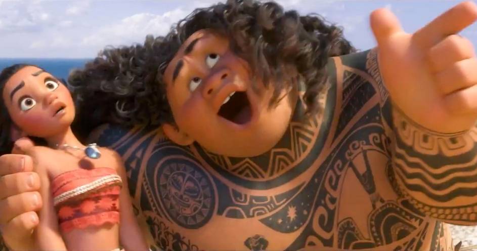 Dwayne Johnson Sings In A New Clip From Disney S Moana Dwayne Johnson Sings In A New Clip From Disney S Moana