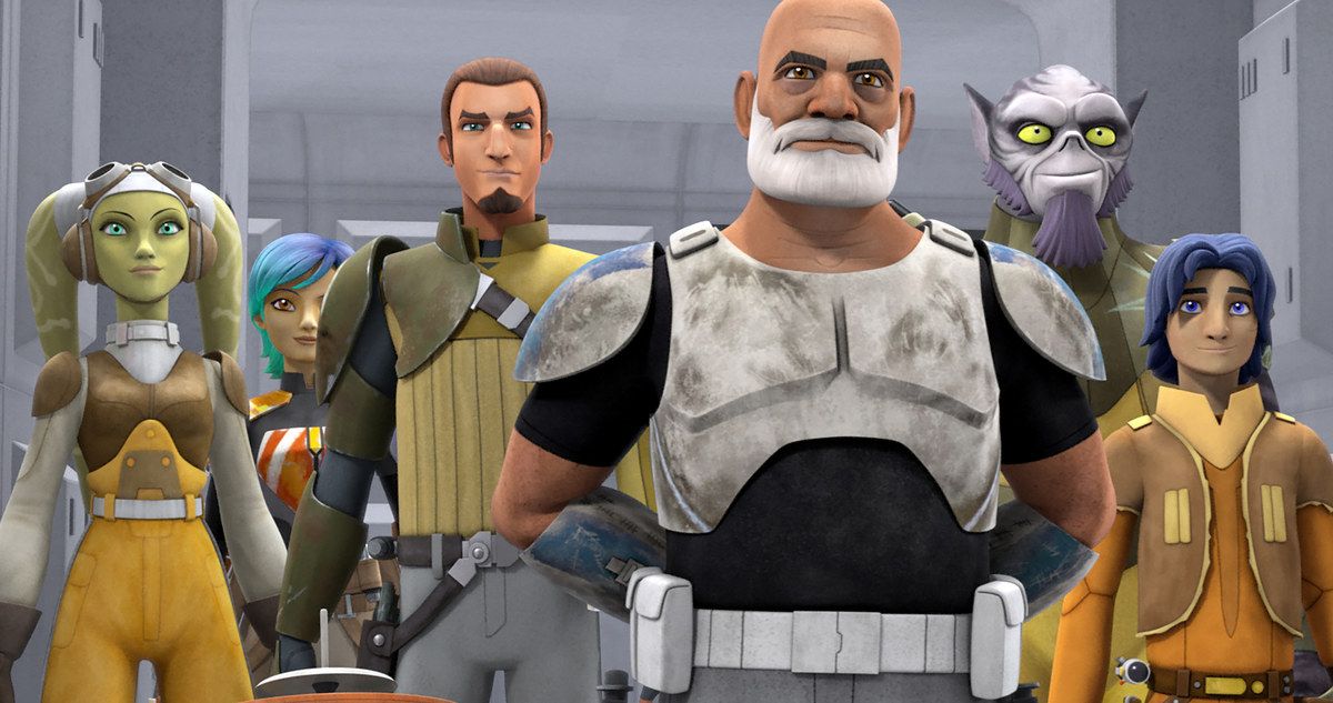 How Does Star Wars Rebels Tie Into the Movie Universe?