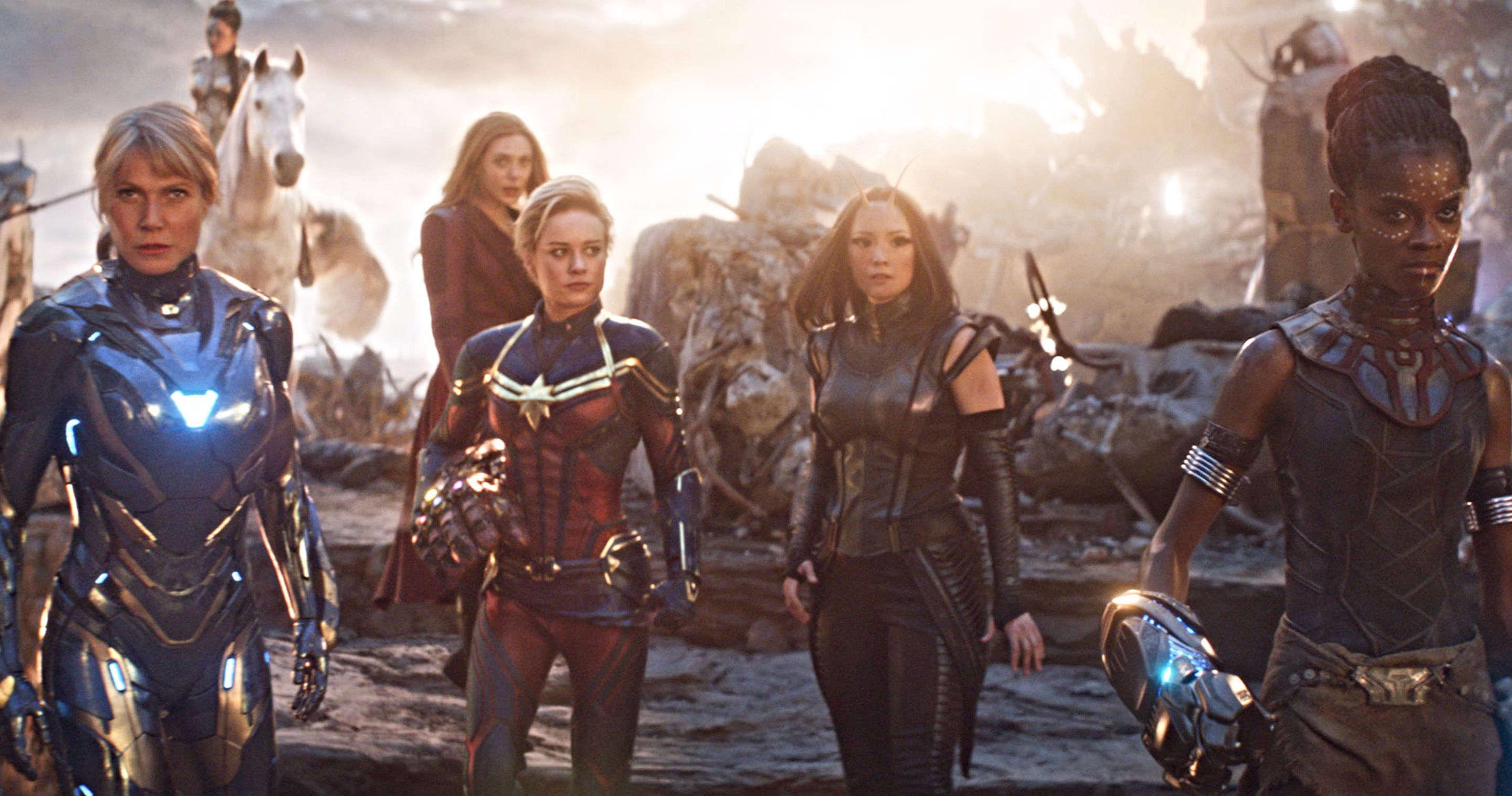 Brie Larson and Her Female Marvel Co-Stars Really Want an All-Women MCU Movie