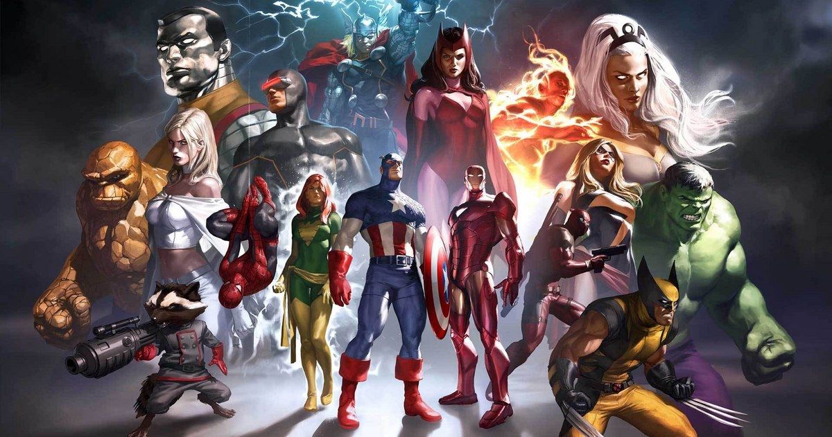 Marvel Studios Considering Animated Movie &amp; TV Tie-Ins?