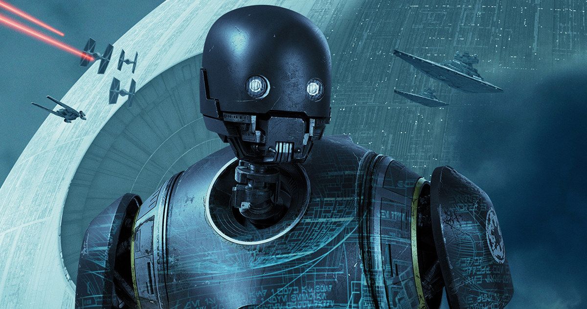 Alan Tudyk Is Back as K-2SO in Rogue One TV Show for Disney+