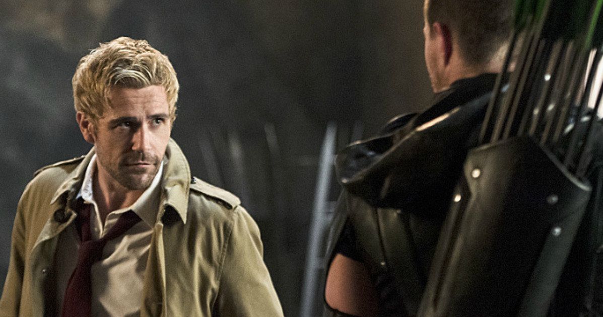 Constantine Returns in Arrow Season 4 Trailer