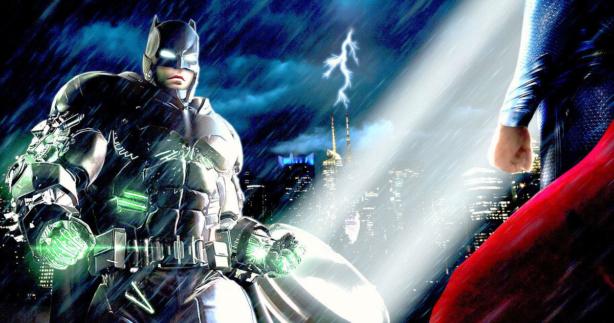Batman v Superman: Weta VFX Artist Teases Epic Scene