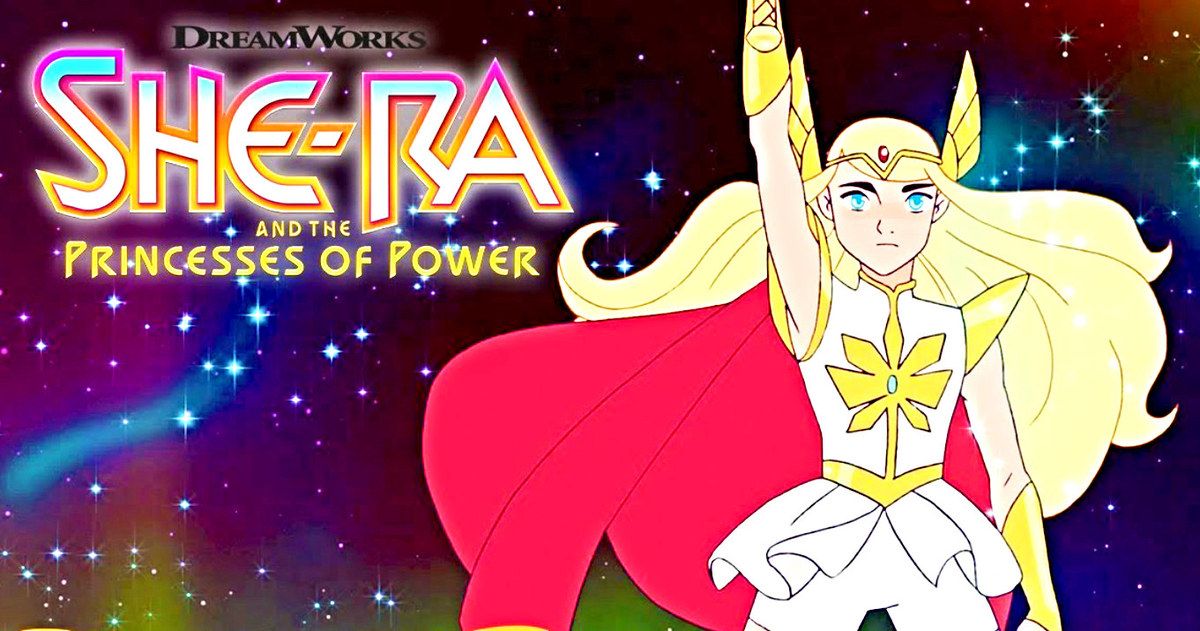 New She-Ra Trailer Transforms Adora Into the Princess of Power