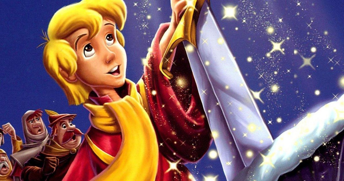 Sword in the Stone Live-Action Movie Planned at Disney