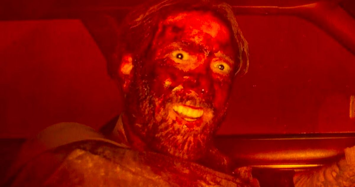 Wear Nicolas Cage's Face This Halloween in a Mandy Mask