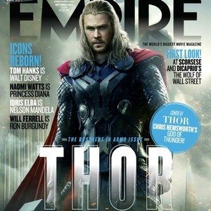 Thor: The Dark World Empire Magazine Covers and New Photos