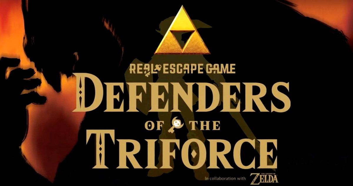 Nintendo Announces Legend of Zelda Real-Life Escape Room Game