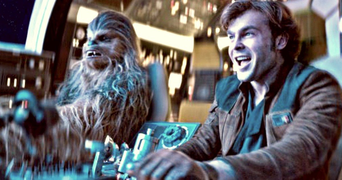 New Han Solo Photos Arrive with Story &amp; Character Breakdown