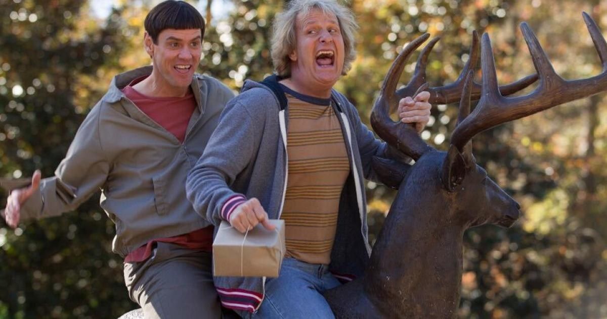 Dumb and Dumber To: First Official Photo with Jim Carrey and Jeff Daniels