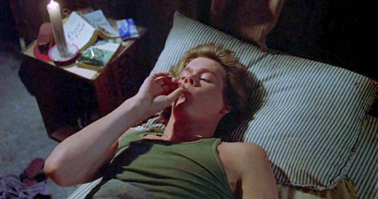 Kevin bacon friday the 13th sex scene